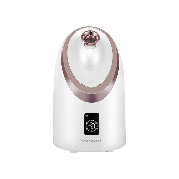 Senia Hot and Cold Facial Steamer by Vanity Planet - Detoxifying Aromatherapy Facial Steamer with... | Amazon (US)