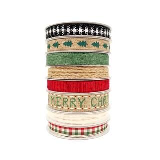 Holiday Spice No. 1 Value Pack Ribbon by Celebrate It™ Christmas | Michaels Stores