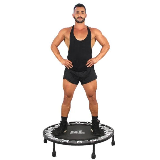 Mini Cama Elástica KL Master Fitness Jump Trampolim - Preto | Netshoes (BR)