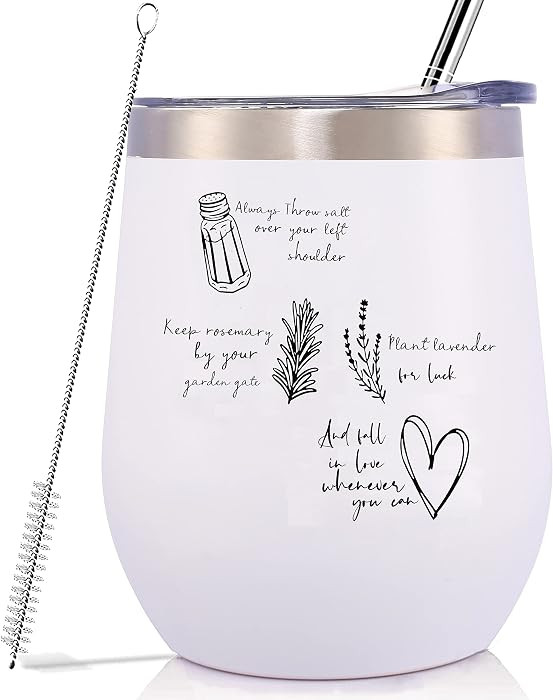 Practical Magic Quote-Salt Rosemary Lavender Love-and Fall in Love Whenever You Can-Inspirational... | Amazon (US)