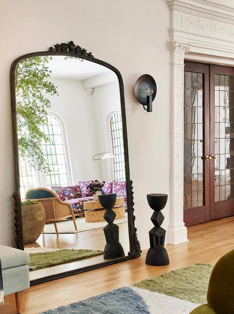 The Gleaming Primrose 7' Floor Mirror, home decor, living room, bedroom, home accessoriess

#LTKHome