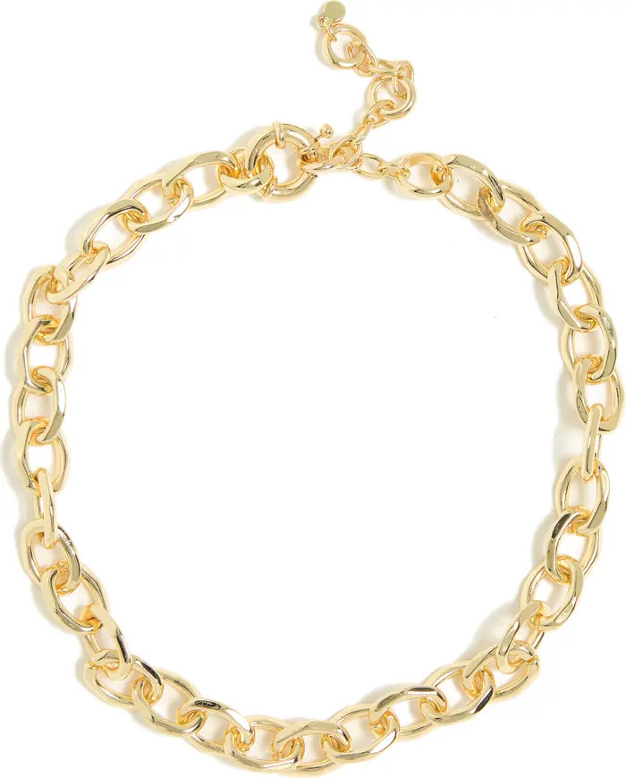 BaubleBar Thick Link Chain Necklace | Nordstromrack | Nordstrom Rack