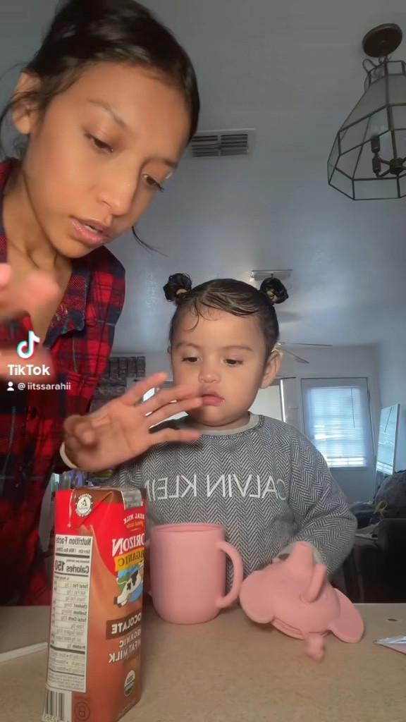 Chocolate Milk always their FAVE! 
#babyitems #sippycup #organicmilk #makechocolatemilk

#LTKkids #LTKbaby #LTKFind