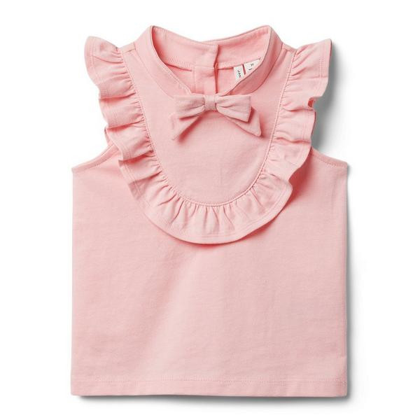 Ruffle Bow Top | Janie and Jack