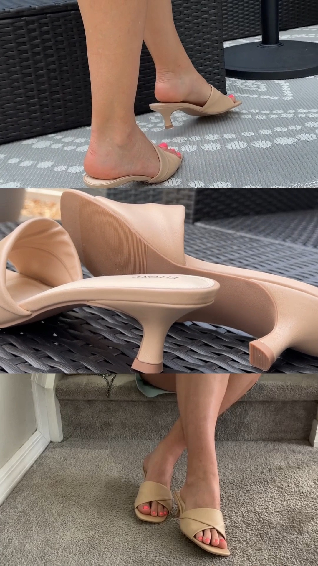 Love these shoes from @Fitory wearing size 8. Have three different pairs . They are very comfortable and the material is very soft . Perfect to wear with dress, shorts, jeans. The nude color is so universal and will fit with everything.




#sponsored

#LTKTall #LTKU