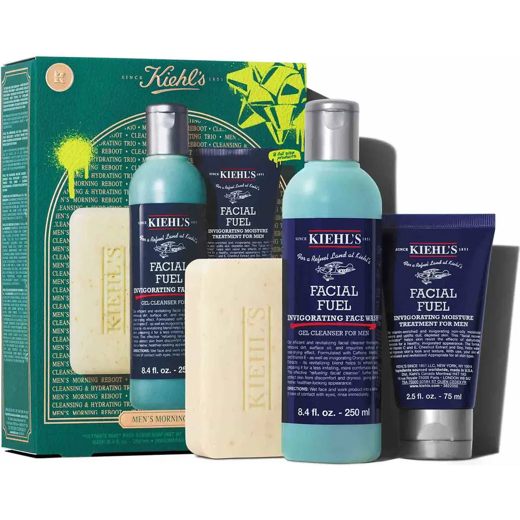 Kiehl's Since 1851 Men's Morning Reboot Set $81 Value at Nordstrom | Nordstrom