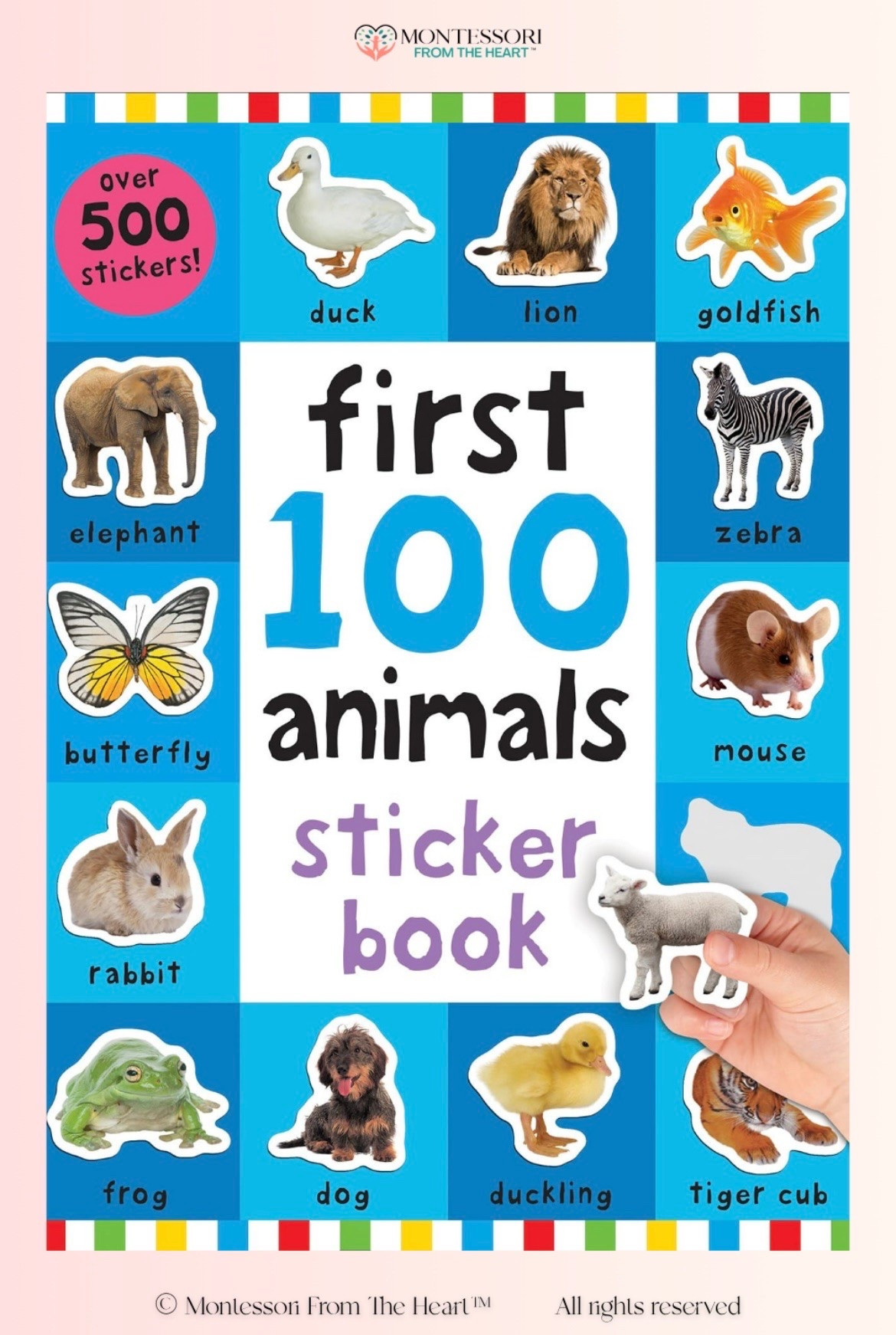 First 100 Animals Sticker Book for Kids

#LTKhome #LTKkids #LTKgiftguide