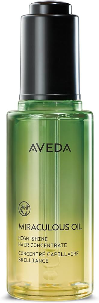 Aveda Miraculous Oil High-Shine Hair Concentrate | Adds Shine | Up to 24 Hours of Frizz Protectio... | Amazon (US)