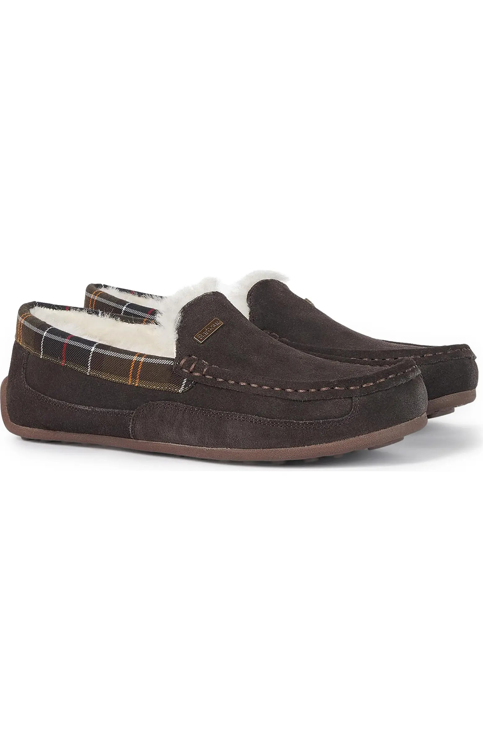 Barbour Martin Faux Shearling Slipper (Men) | Nordstromrack | Nordstrom Rack