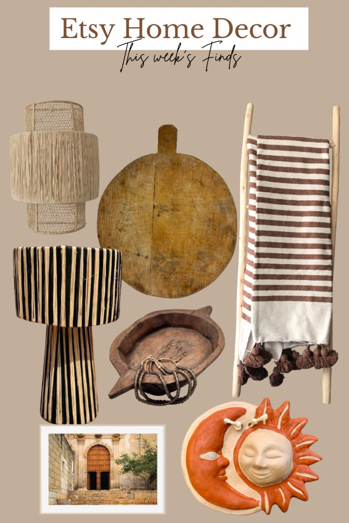 Unique and beautiful Etsy Home Decor in my cart 🤩  Current favorites 🤎

#LTKStyleTip #LTKSaleAlert #LTKHome