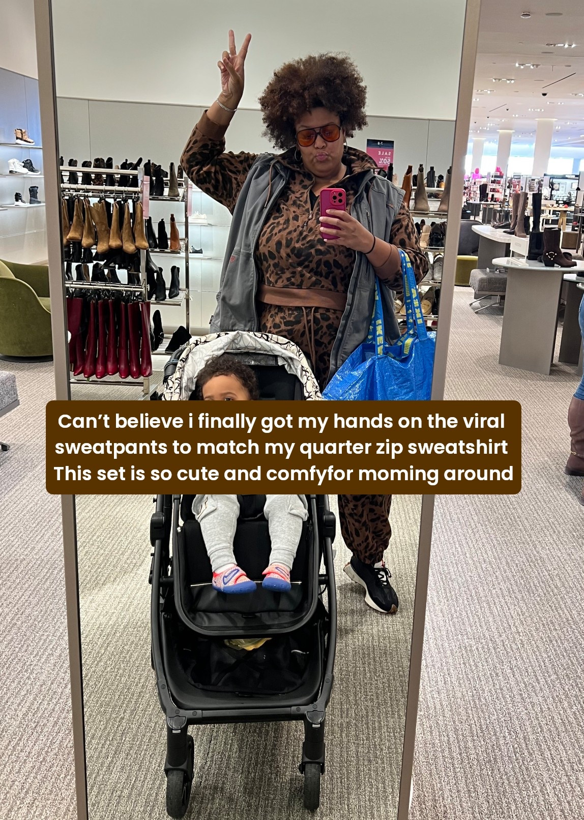 Another day another matching set😍 this one was a little hard to get my hands on but I’m glad I kept my eyes peeled for the restock because it’s so cute and comfy especially for mom life hussle and bussle

#LTKootd #LTKSaleAlert #LTKmomlife