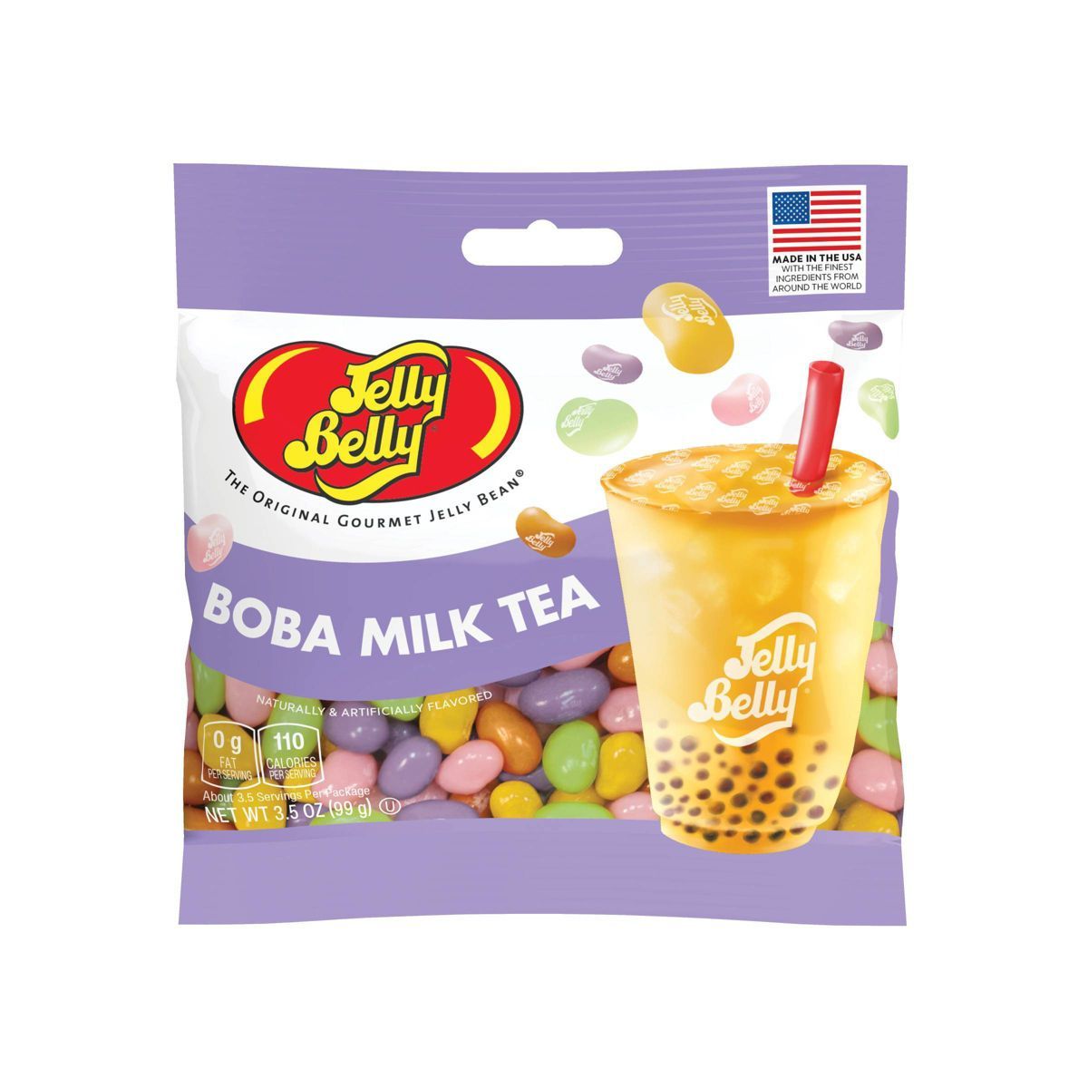 Jelly Belly Boba Easter Milk Tea Mix Grab & Go - 3.5oz | Target