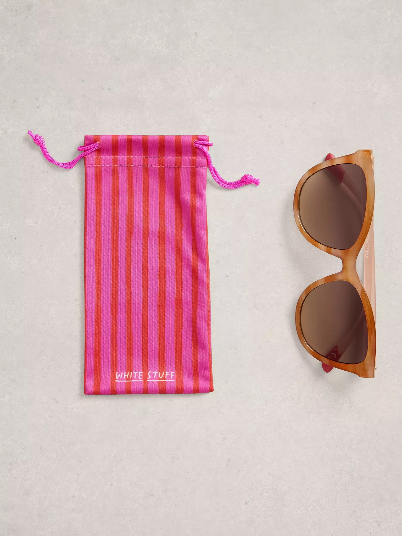 Cat Eye Style Sunglasses | White Stuff UK