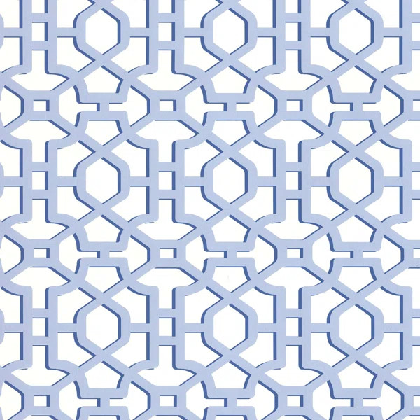 Chinois Geometric Wallpaper | Wayfair North America