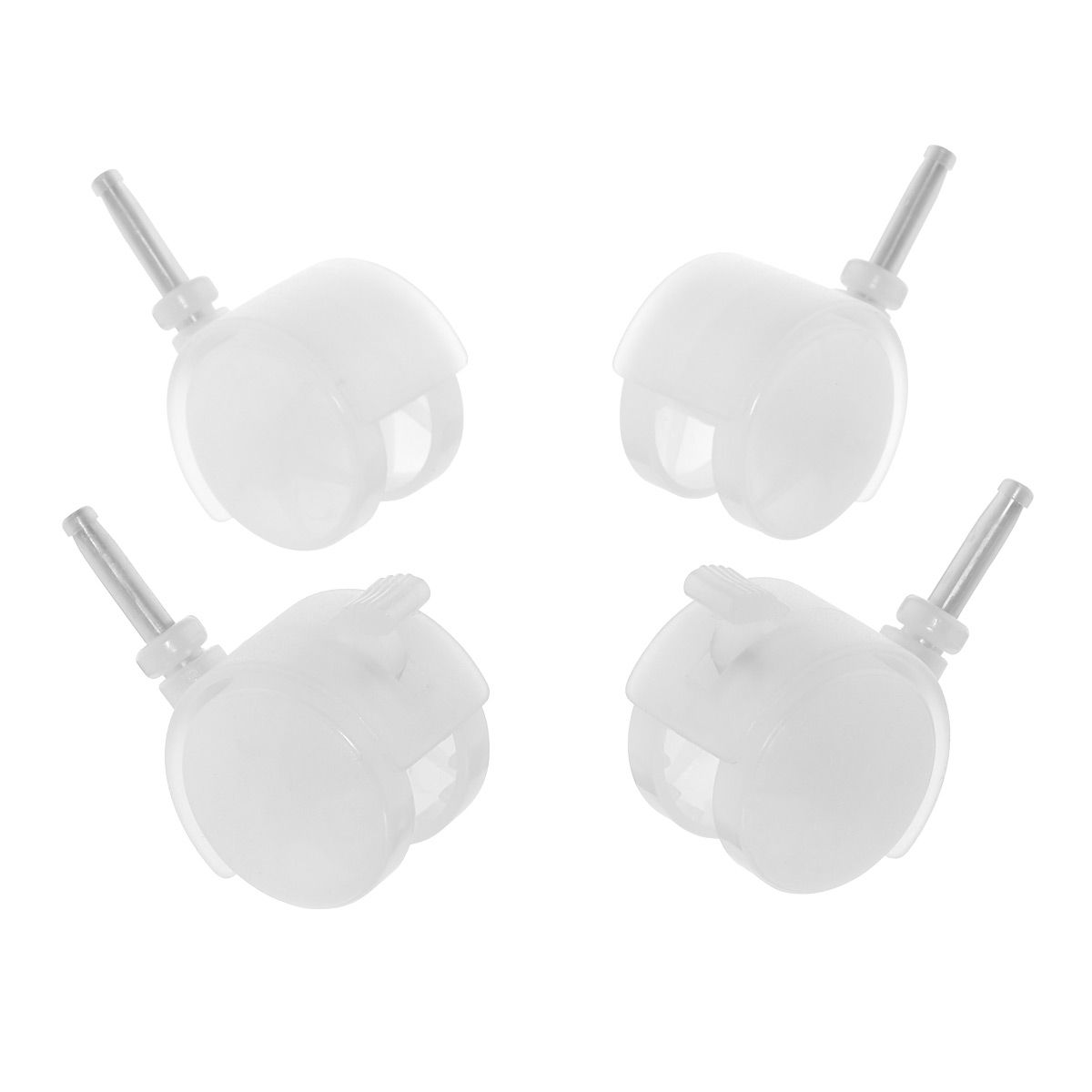 like-it like-it Casters White Set of 4 | The Container Store