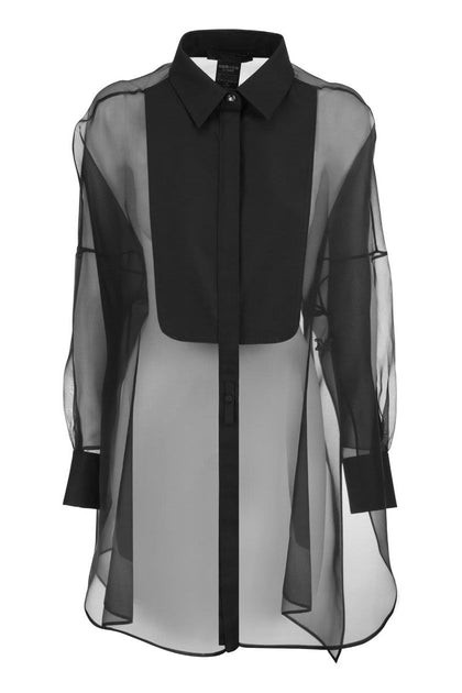 MAX MARA SCIRE - Silk Organza Shirt | Baltini