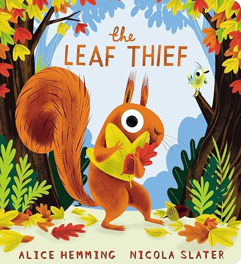 The Leaf Thief (CBB)     Board book | Amazon (US)