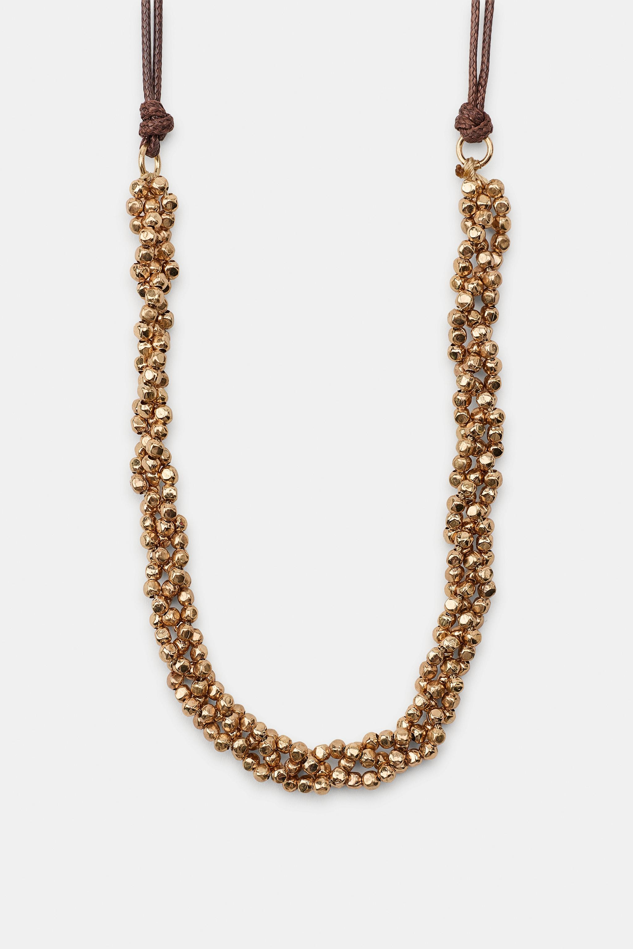PACK OF 3 CORD AND MEDALLION NECKLACES | Zara US