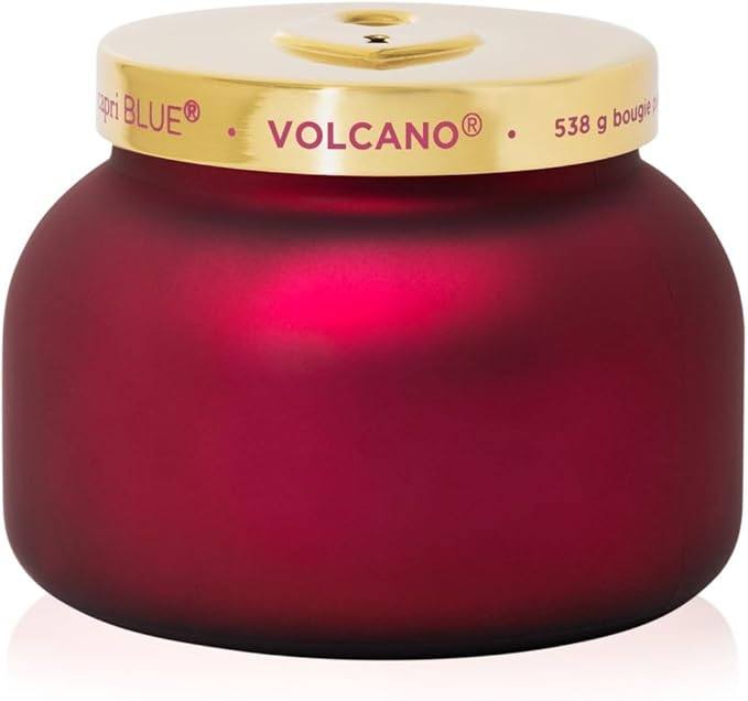 Capri Blue Volcano Scented Candles - Luxury Candles for Home Scented with Tropical Fruit & Sugare... | Amazon (US)