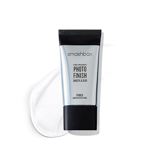 Smashbox The Original Photo Finish Smooth & Blur Makeup Primer | Instantly Smooths and Blurs Fine... | Amazon (US)