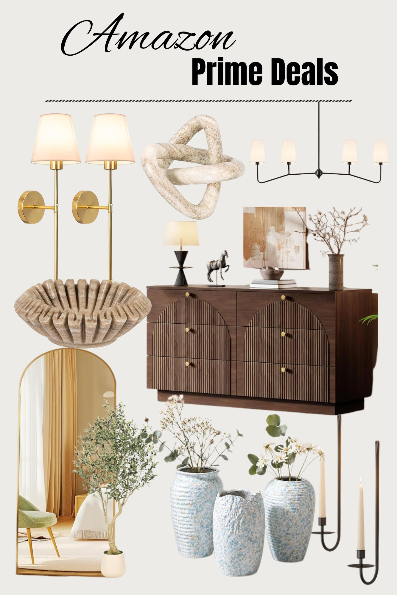Chic home finds on Prime Deals🤎 

 #LTKSeasonal #LTKHome #LTKSaleAlert