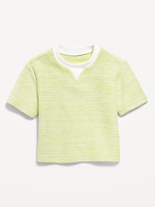Oversized Boxy T-Shirt for Toddler Boys | Old Navy (US)