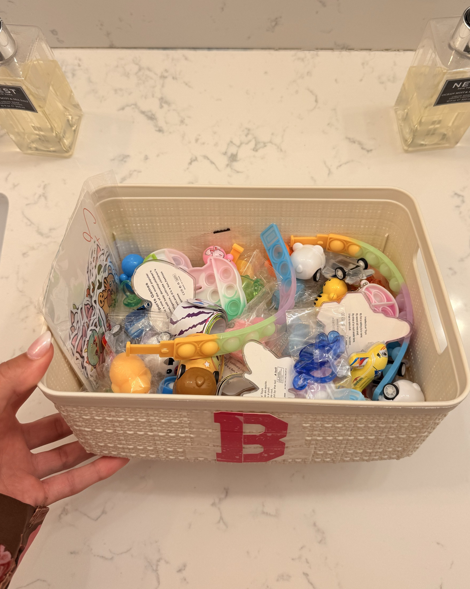 Potty training toddler boy is not for the weak. Hoping this basket of party favors will do the trick 

#LTKBaby #LTKKids #LTKmomlife