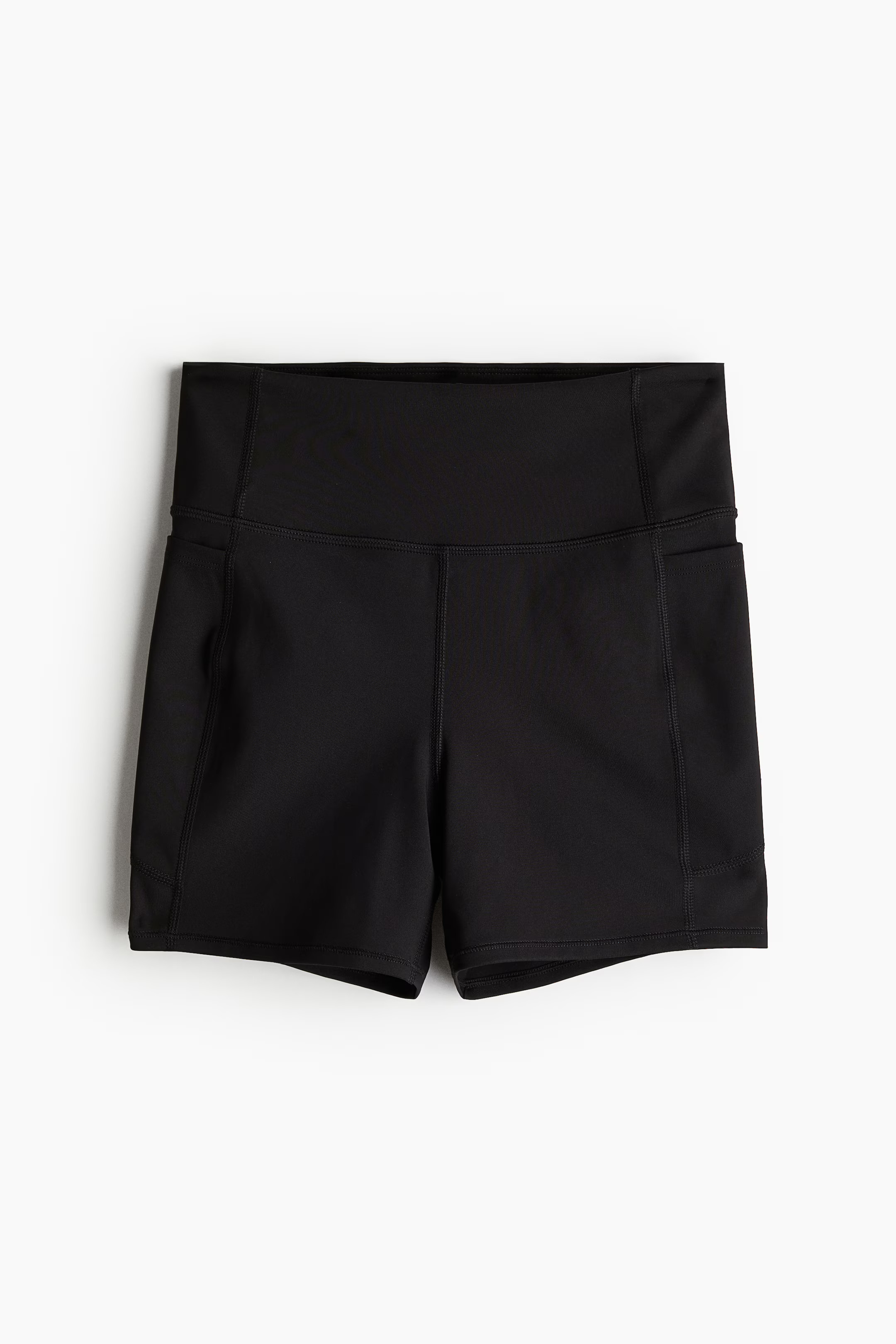 Short de sport moulant avec poches DryMove™ | H&M (FR, IT, ES, PT, BE)