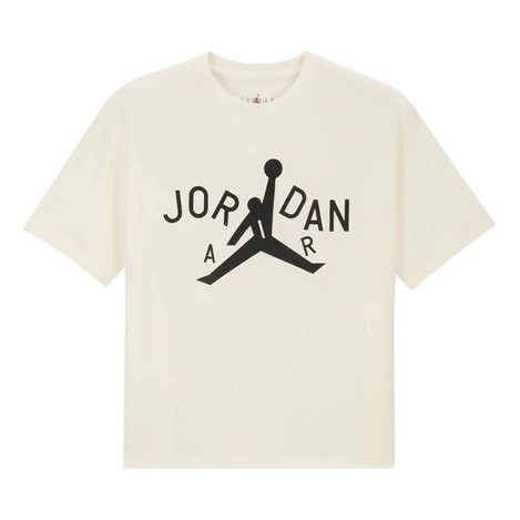 Air Jordan x Nina Chanel Abney Tee 'Cream' | KICKS CREW