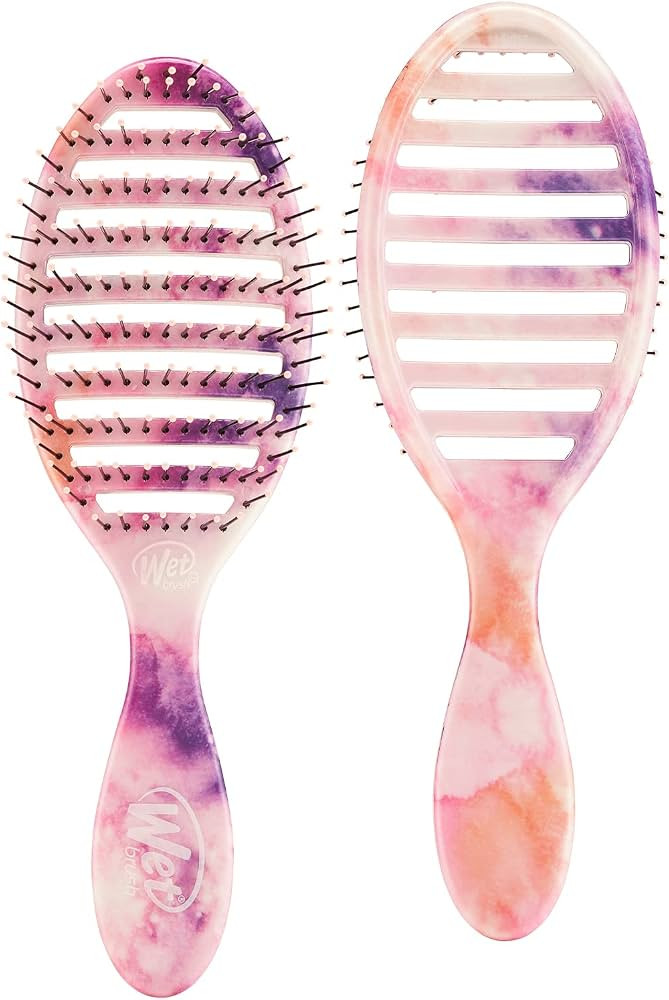 Wet Brush Speed Dry Hair Brush - Watermark (Color Wash) - Vented Design and Ultra Soft HeatFlex B... | Amazon (US)