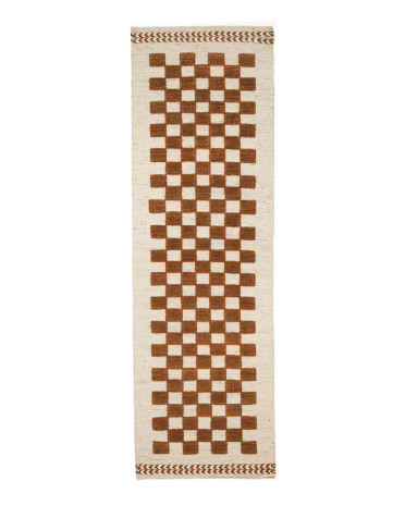 2x8 Hand Tufted Wool Blend Runner | TJ Maxx