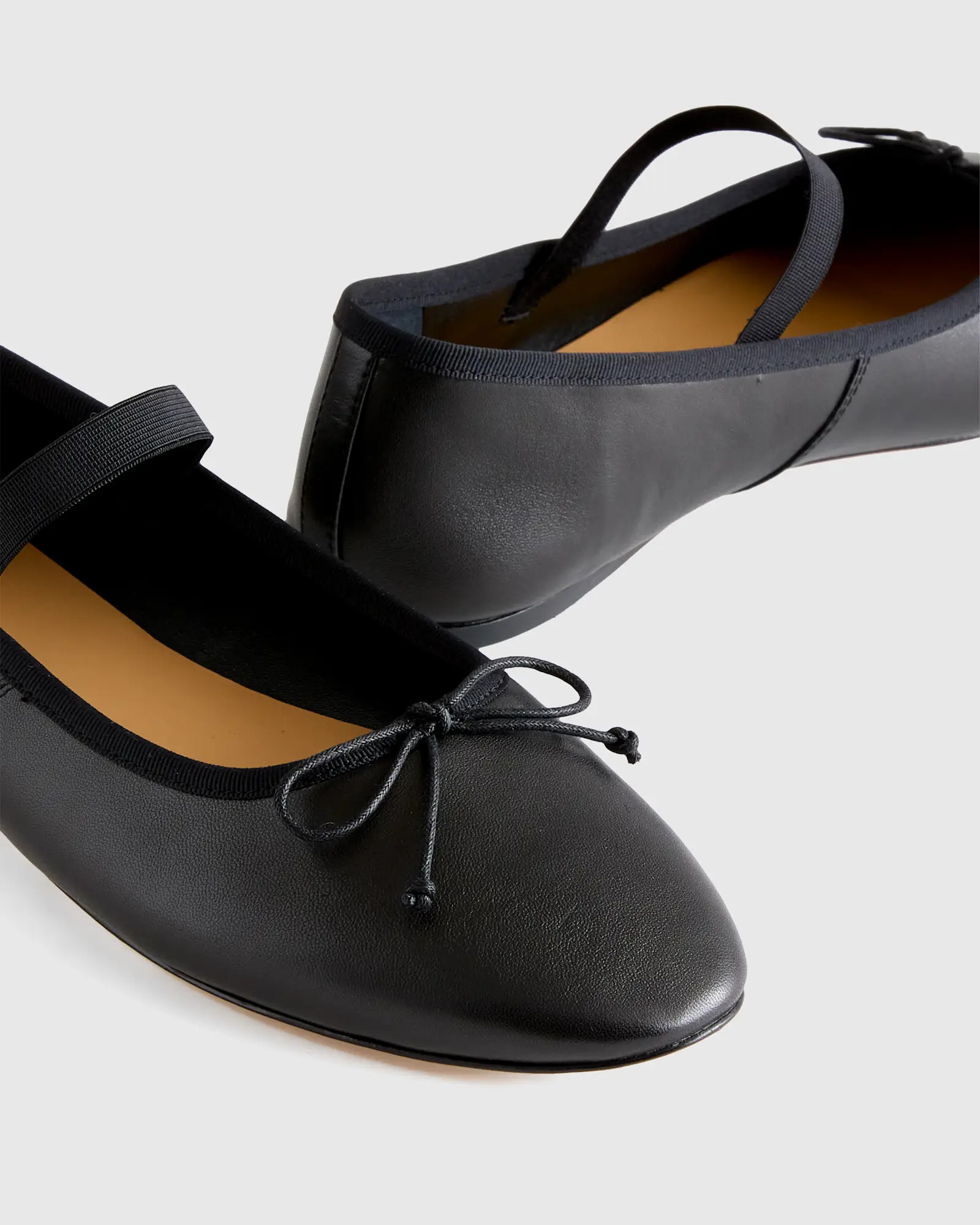 Italian Leather Mary-Jane Ballet Flat | Quince
