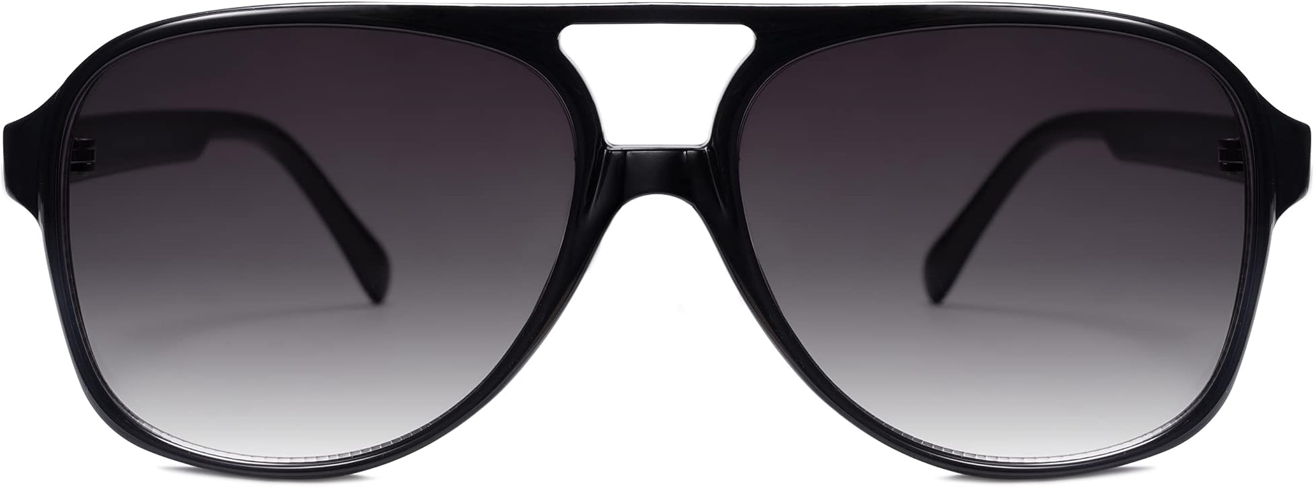 SOJOS Retro Vintage Sunglasses for Women Men 70s Large Square Aviators SJ2174 | Amazon (US)