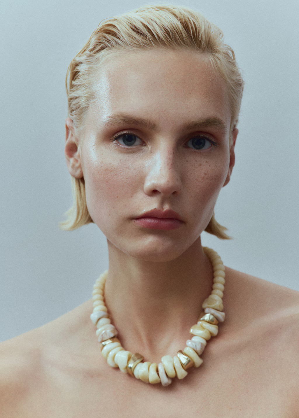 Mixed bead necklace - Women | MNG Australia | Mango (US/MX/AU)