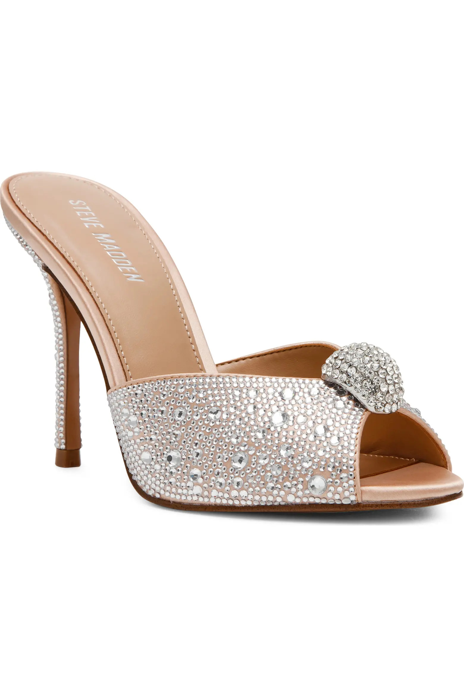 Priya Peep Toe Slide Sandal (Women) | Nordstrom | Nordstrom