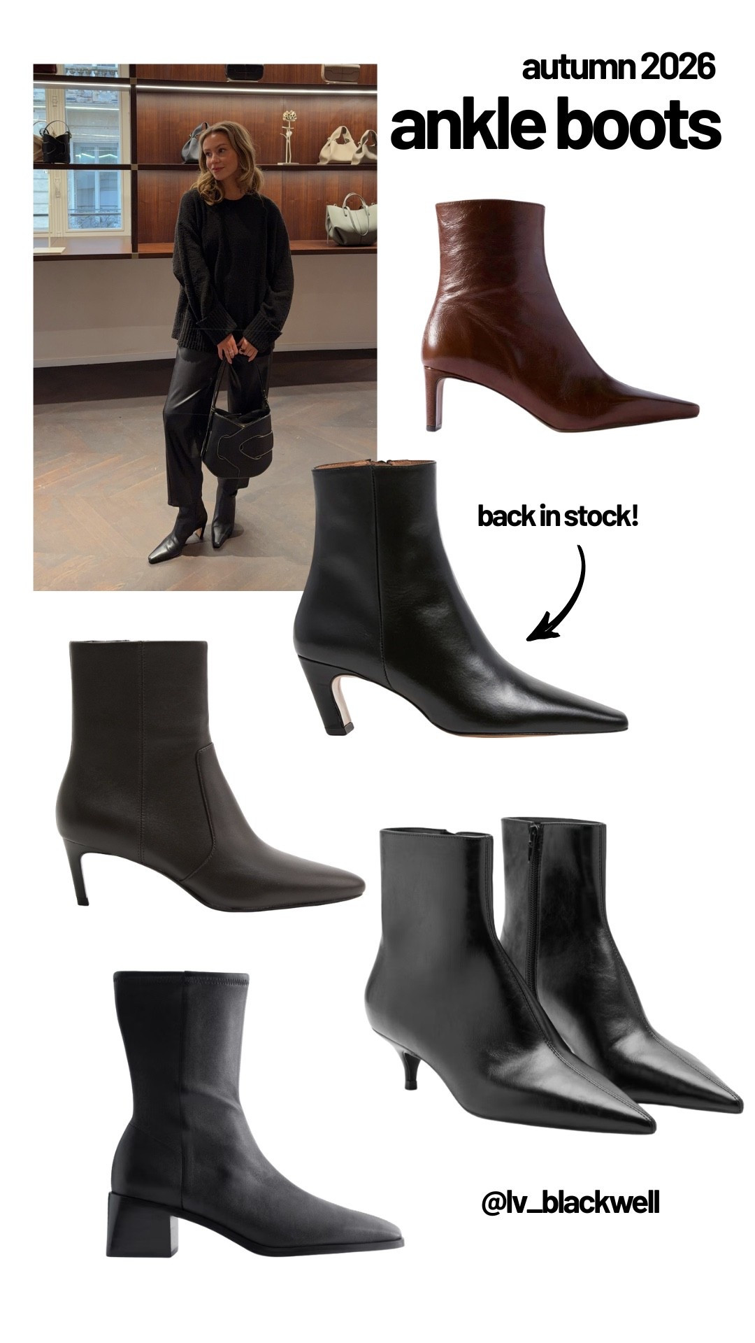 Heel ankle boots, autumn shoes, autumn outfits, fall outfits

#LTKuk #LTKautumn #LTKshoes