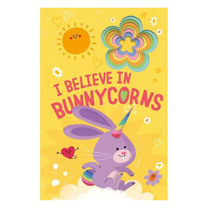 I Believe in Bunnycorns - by  Danielle McLean (Board Book) | Target