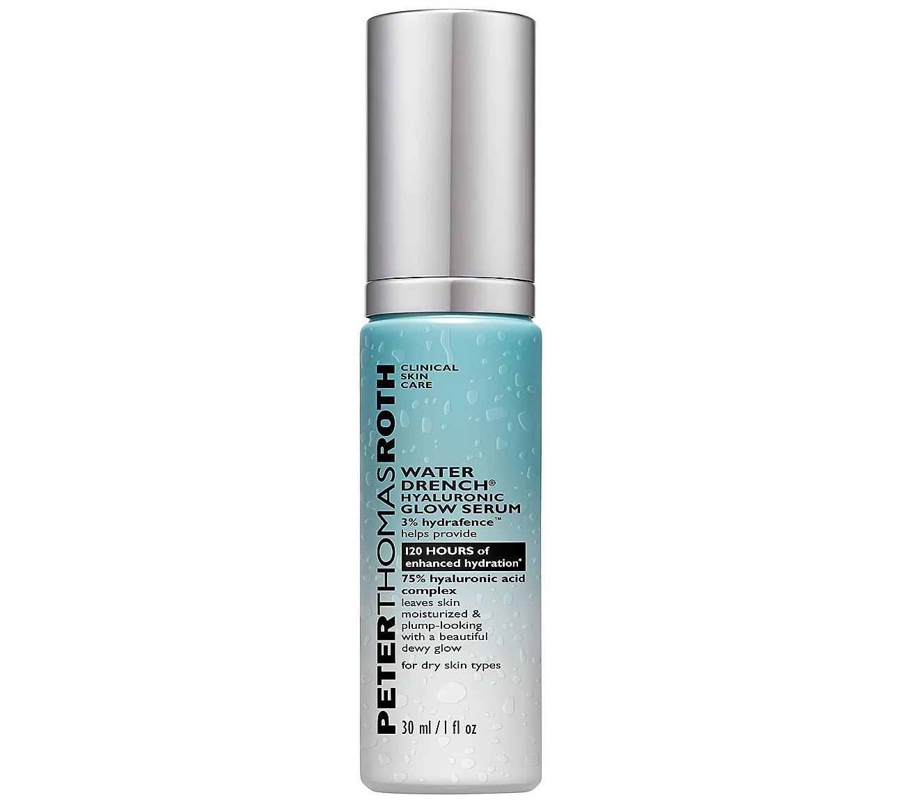 Peter Thomas Roth Water Drench Hyaluronic Gl ow Serum | QVC