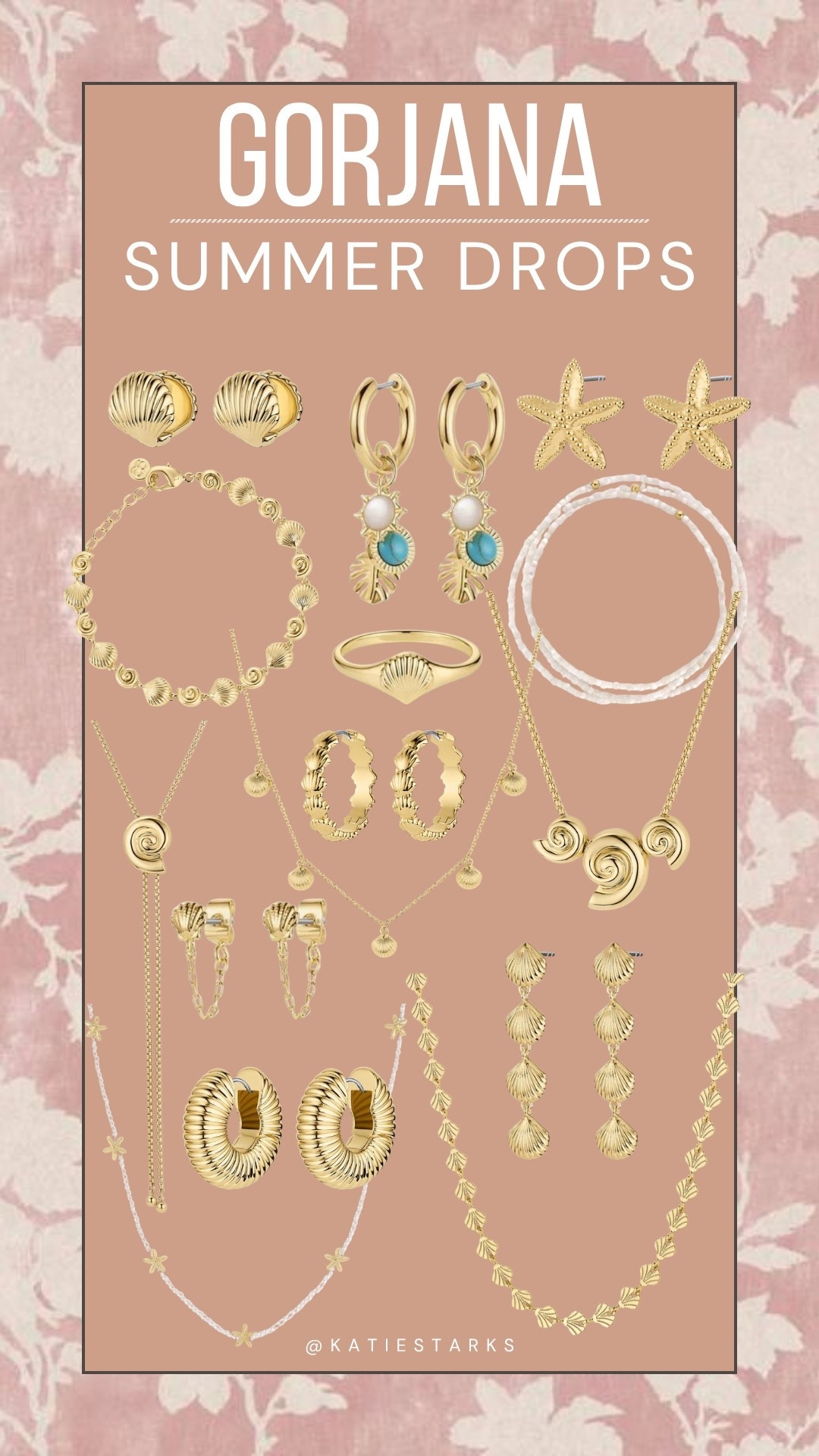 Summer jewelry drops at Gorjana I am loving!

#LTKSeasonal #LTKootd #LTKOver40