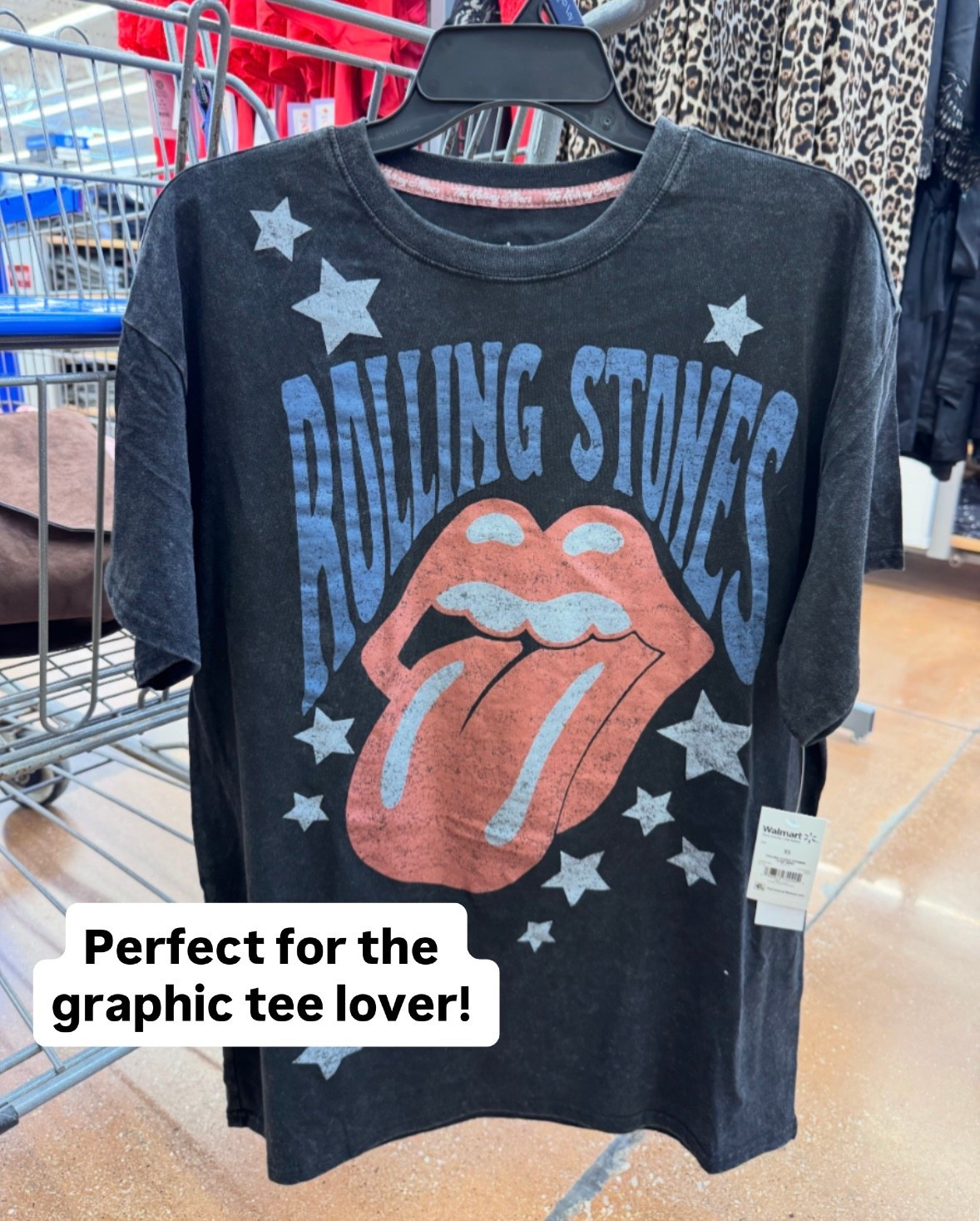 Walmart graphic tee

#LTKspringtrends #LTKspring