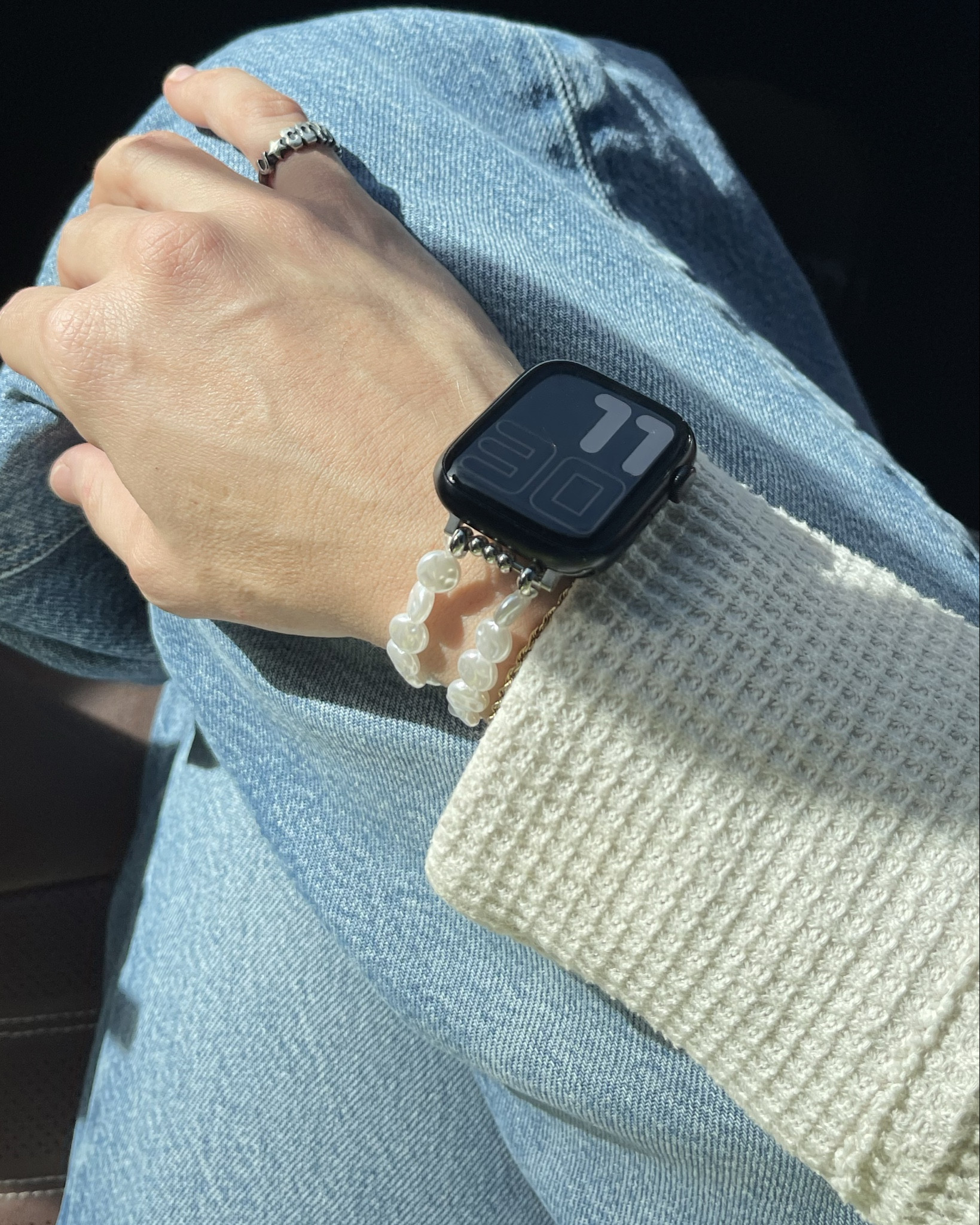 Cutest watch band 🤍

#LTKStyleTip