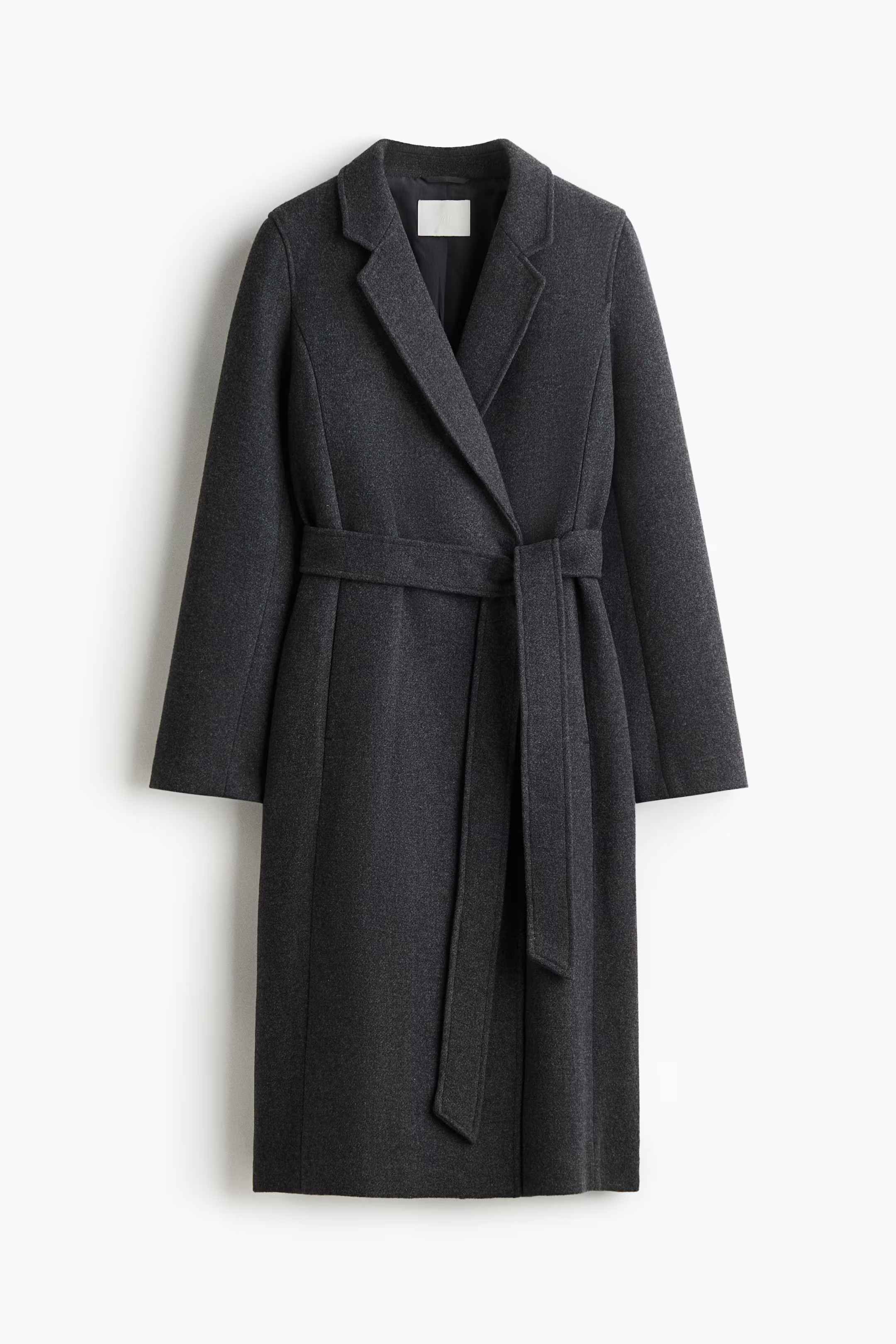 Tie-belt coat | H&M (UK, MY, IN, SG, PH, TW, HK)