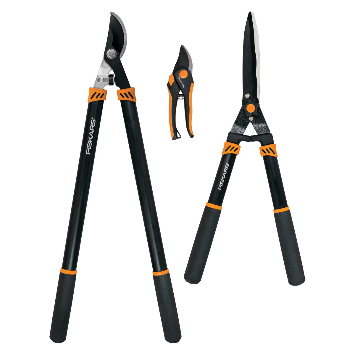 Fiskars 3pc Tree & Shrub Care Set | Target