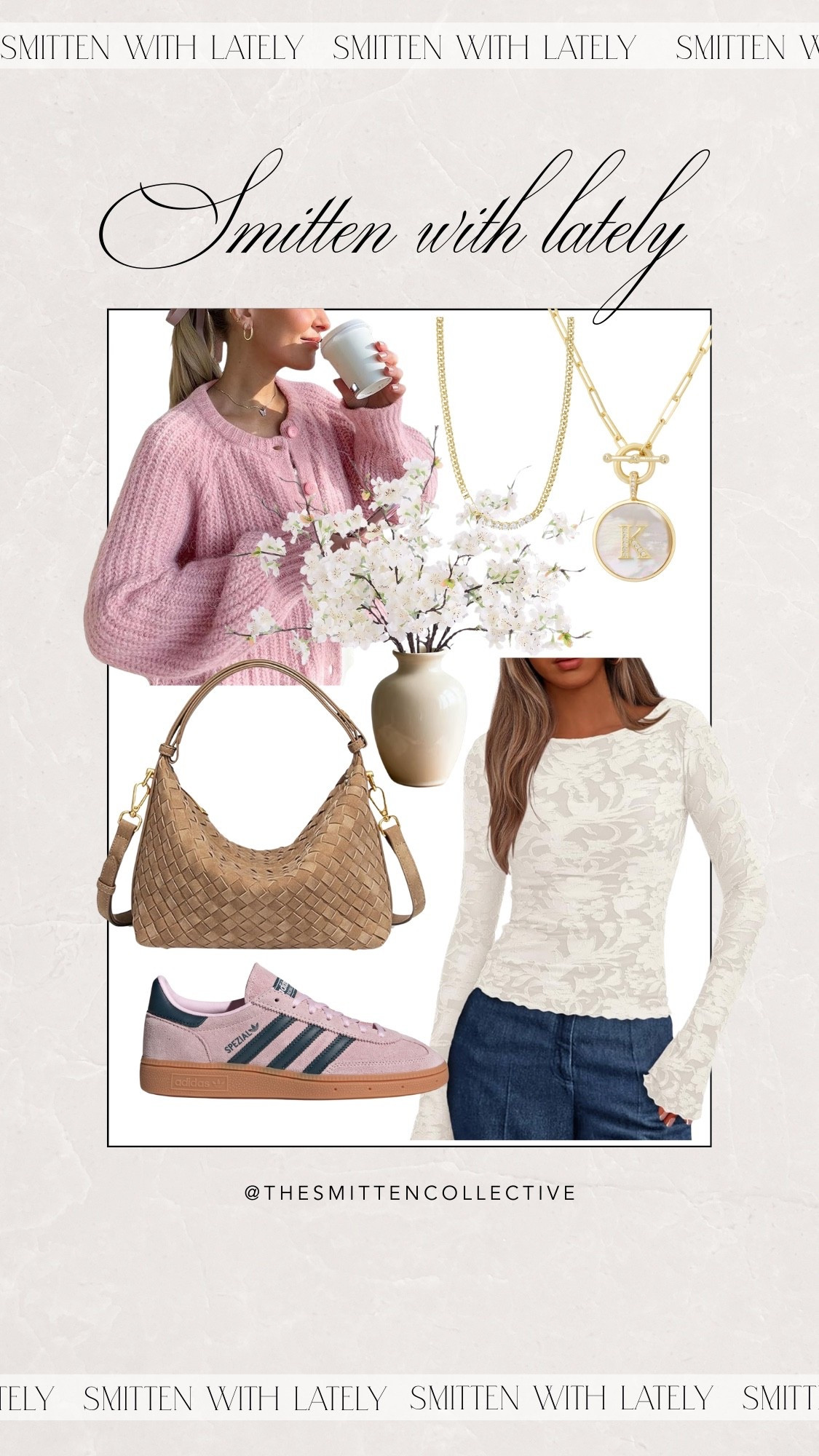 Soft knits, pretty pinks, and everyday favorites I’m smitten with lately 🌸☕️

favorites, fashion, ootd, faux stems, amazon favorites, amazon home, amazon fashion, trends, trending, trending fashion 

#LTKHome #LTKootd #LTKSeasonal