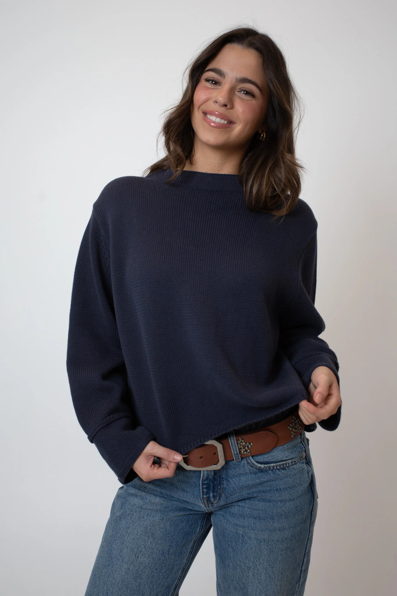 Melina Sweater | Grey Bandit
