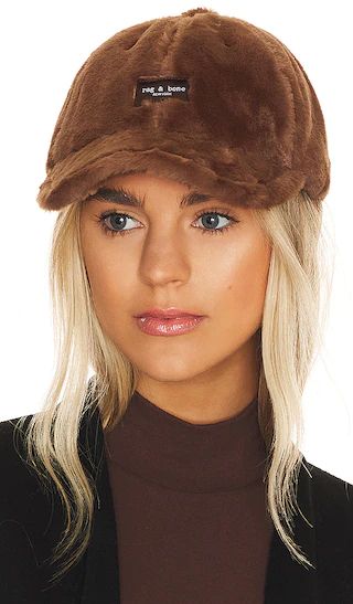 Addison Baseball Cap in Teddy | Revolve Clothing (Global)