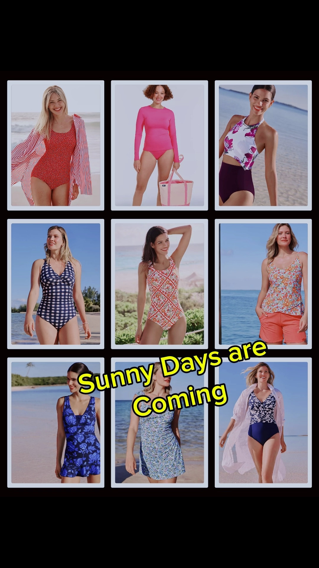 Sunny days are just around the corner! These finds allow to enjoy the sun in flattering comfort. Perfect for Spring Break, Summer Vacations and Pool Days! 

#LTKOver40 #LTKSwim #LTKTravel