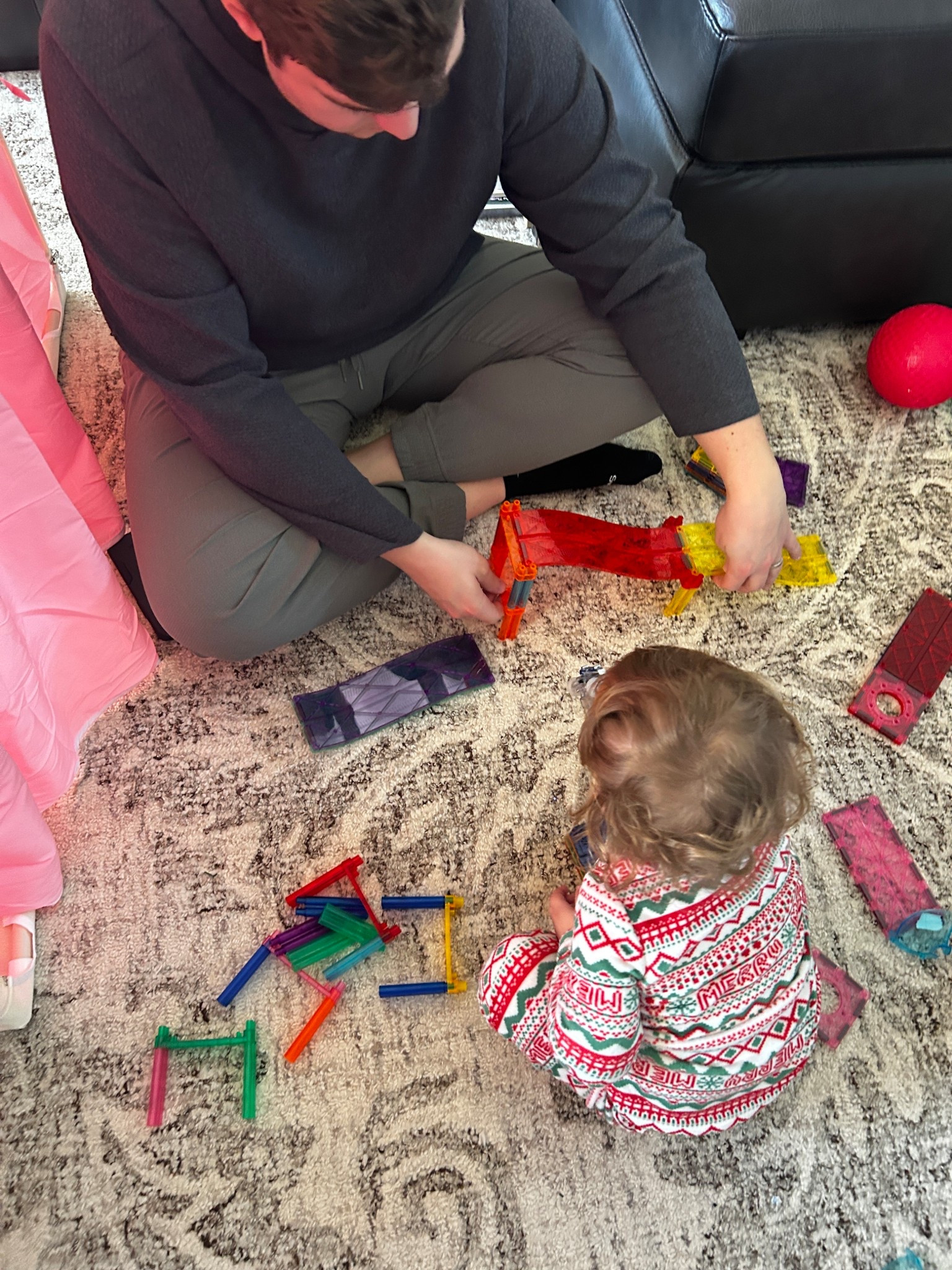 Fun for all ages! Magnatiles marble maze and race track with cars. Picasso tiles, toddler gift, stem gift, open ended toy, creative play, gift for three year old, gift for two year old, Christmas gift ideas

#LTKGiftGuide #LTKHoliday