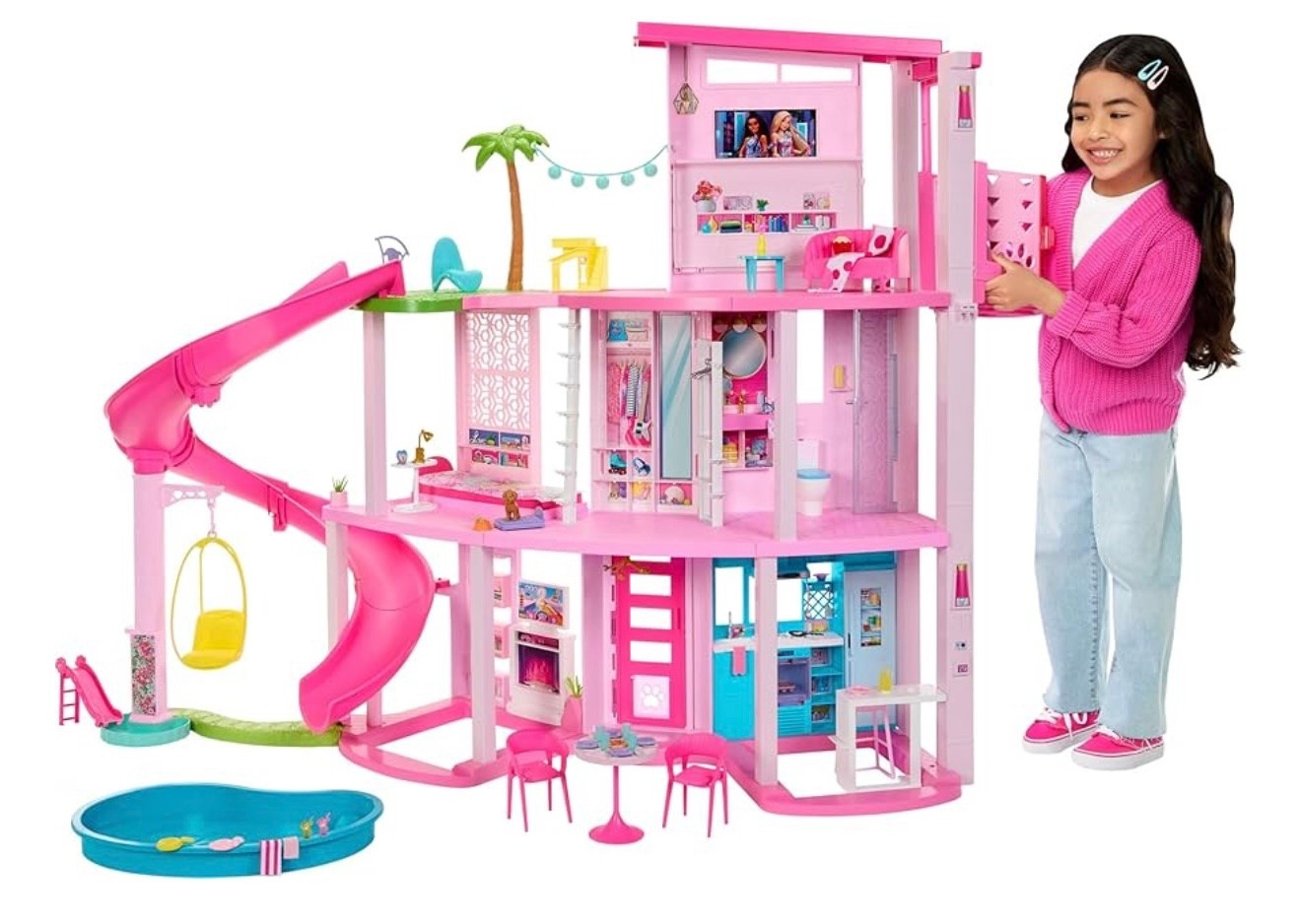 Barbie dreamhouse $99 run!!!!!!! Barbie toys. Barbie playhouse. Barbie house. Toddler toys. Girls toys. Christmas gifts. Hanukkah gifts. Kids toys. Birthday gifts. Barbie gifts. Barbie birthday. Barbie house. Cyber Monday. Cyber week 

#LTKHoliday #LTKGiftGuide #LTKKids