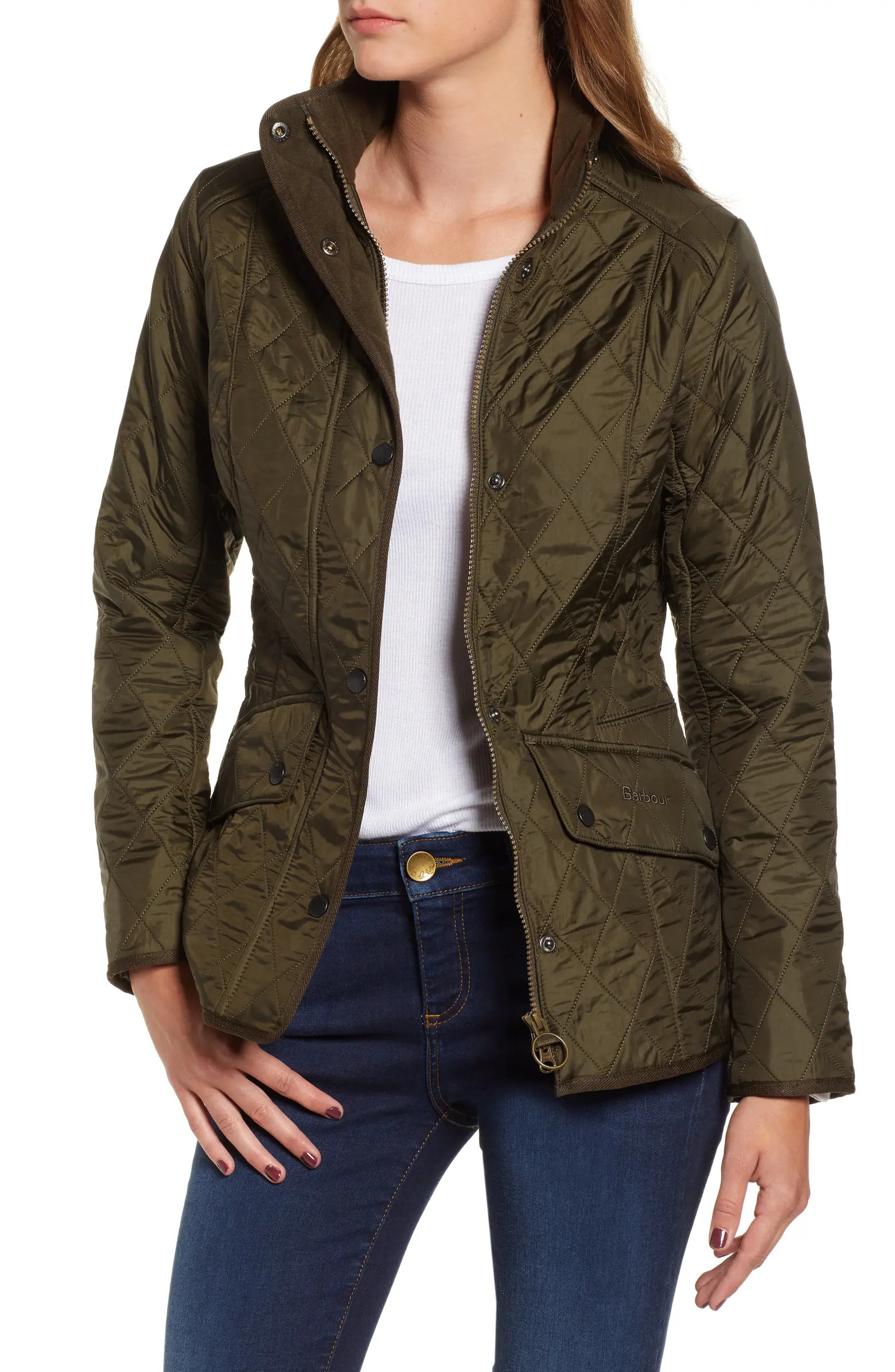 Cavalry Fleece Lined Quilted Jacket | Nordstrom